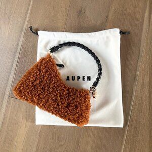 BRAND NEW (no tags) Aupen Nirvana Teddy Earth Bag